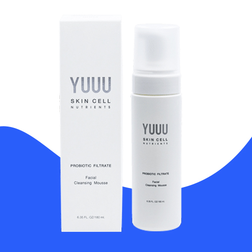 YUUU Cleansing Mousse